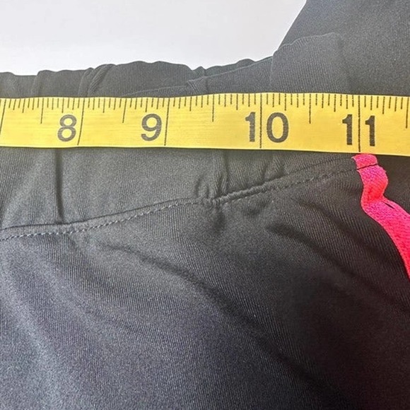 Adidas Girls 3 Stripe Tricot Jogger Size M - Picture 5 of 10